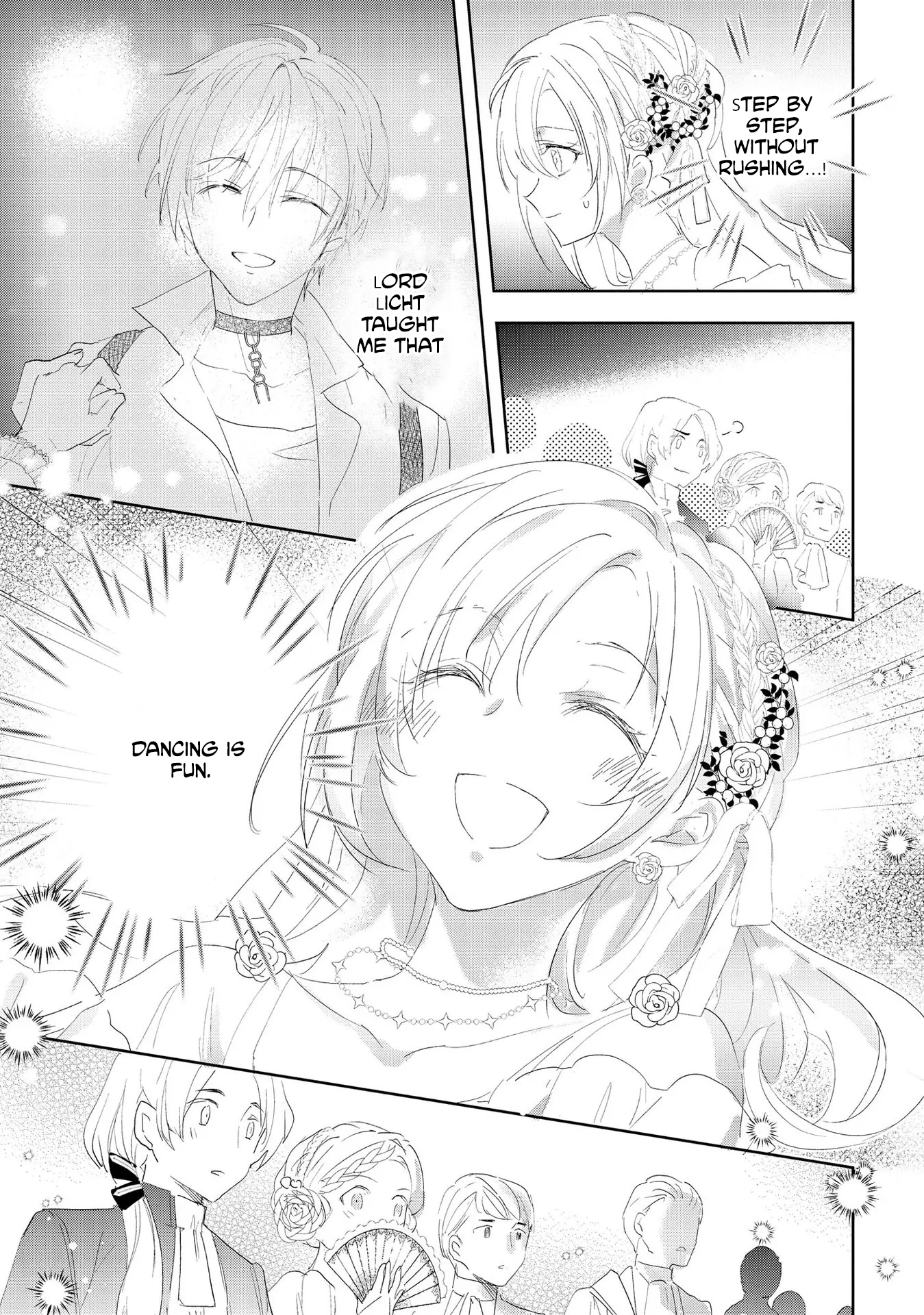 The Disgraced Count’s Daughter Who Gave Up on Marriage Chapter 3 - . Page 17